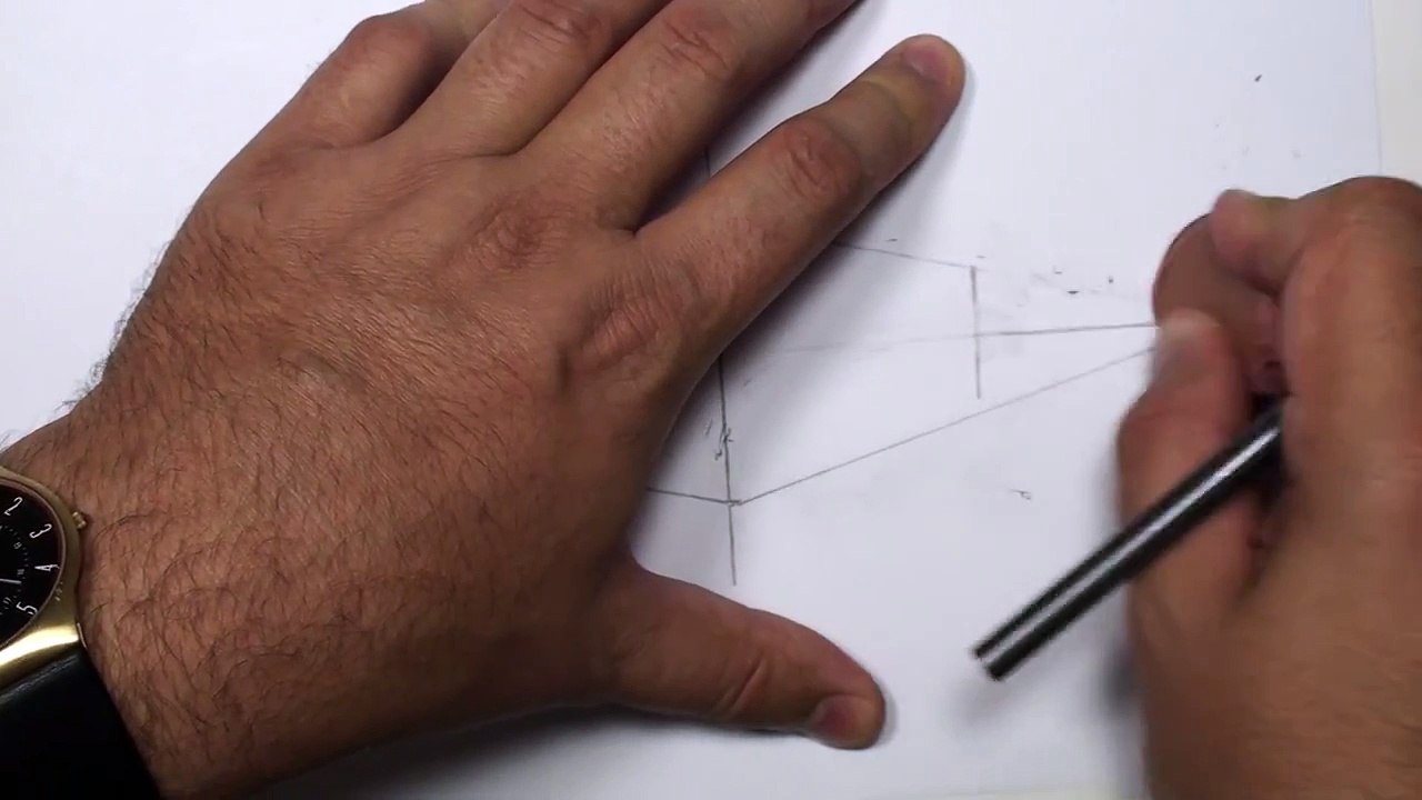 How to Draw a House in 3D for Kids Easy Things to Draw