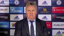 Chelsea boss Guus Hiddink on defender Kurt Zouma's knee injury