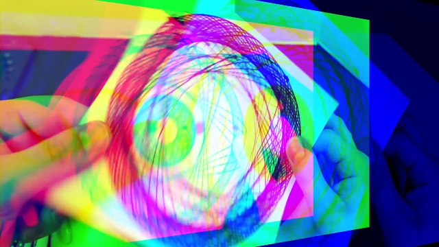 Cra Z Art Fun Spin Art Maker Cra Z Spiro Spinning Art Stencils & Color Designs Toy Review