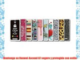 Funda Gel Flexible Huawei Ascend G7 BeCool Animal Print Collection Leopardo [  1 Protector