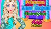 Princess Anna Elegant Hairstyles: Disney princess Frozen - Best Baby Games - Games For Girls