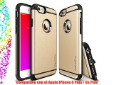 iPhone 6 Plus 5.5 Funda - Ringke MAX [ROYAL GOLD Oro] Doble capa de armadura de Protección