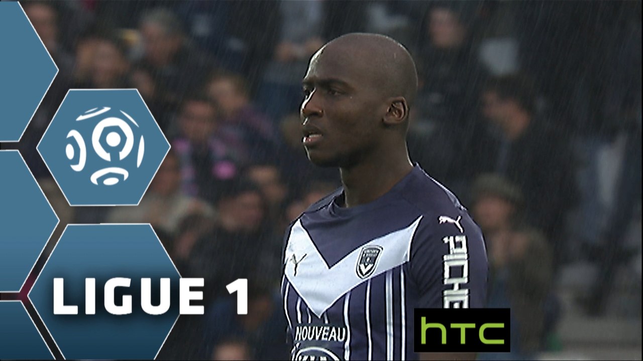 But Cédric YAMBERE (10ème) / Girondins de Bordeaux - AS Saint-Etienne - (1-4) - (GdB-ASSE) / 2015-16