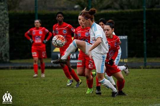 D2 féminine - Aurillac Arpajon 4-4 OM : le résumé vidéo