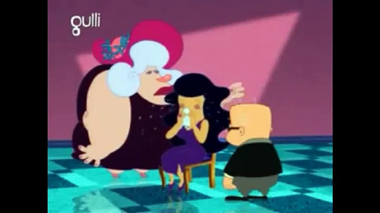Oggy and the Cockroaches damsel