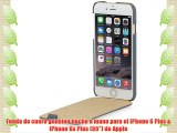 StilGut UltraSlim funda de cuero genuino para el Apple iPhone 6 Plus