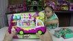 SUPER COOL SHOPKINS ICECREAM TRUCK SHOPKINS S3 BLIND BASKETS Surprise Toys Kid Friendly Toy Opening