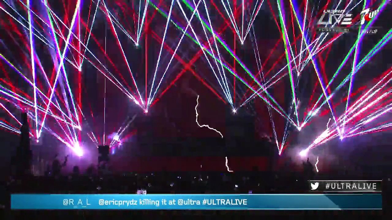 Eric Prydz Ultra Music Festival Miami 2015 | ASOT Stage