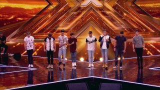 New Boy Band sing Leona Lewis Run | Boot Camp | The X Factor UK 2014