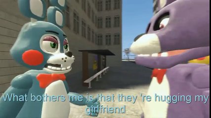 Five Nights at Freddy's Animation_ Bonnie Birthday Part 1 [SFM FNAF]