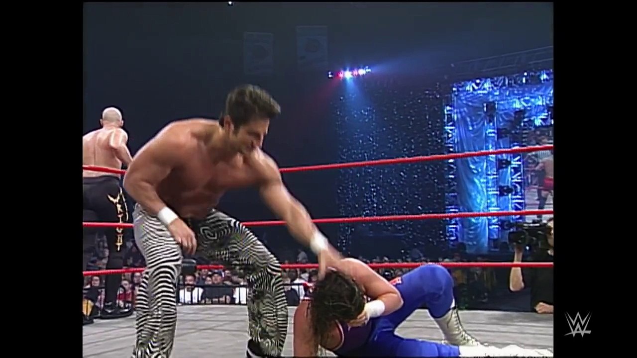 AJ Styles & Air Paris vs. The Boogie Knights: WCW Thunder, Feb. 21, 2001