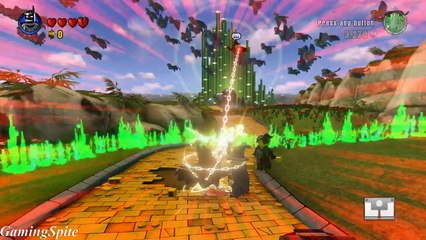 Lego Dimensions Wicked Witch of The West Boss Fight Both Encounters