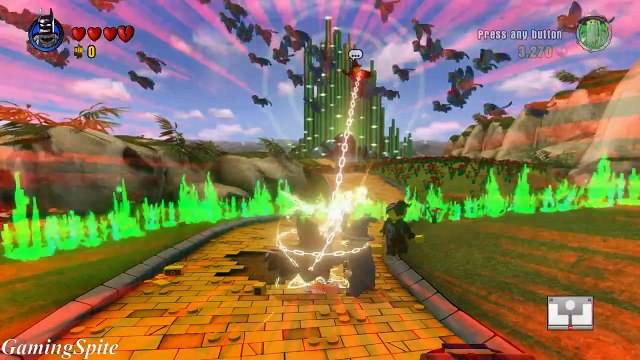 Lego Dimensions Wicked Witch of The West Boss Fight Both Encounters