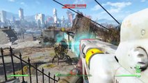 Fallout 4 Epic Mirelurk Queen Boss Fight
