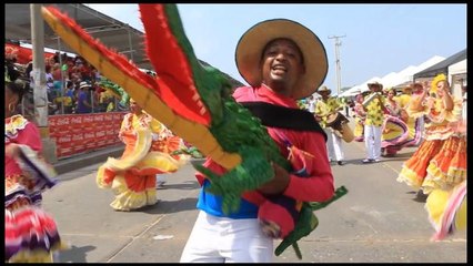 Creatividad y ecología marcaron la "Gran Parada de Tradición" en Barranquilla