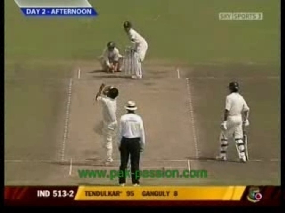 India v Bangladesh 2nd Test 2007 Part 4