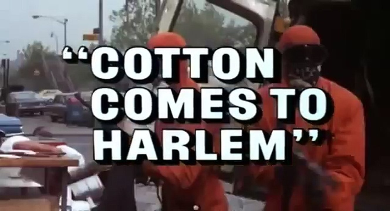 Cotton Comes to Harlem Official Trailer #1 - Raymond St. Jacques Movie (1970) HD