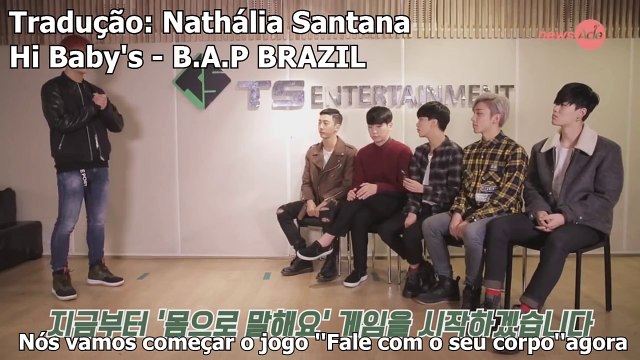B.A.P Game 'Talk with Your Body' [LEGENDADO PT-BR]