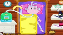 Dora Help Boots Bone Surgery - Cartoon Video Games For Kids