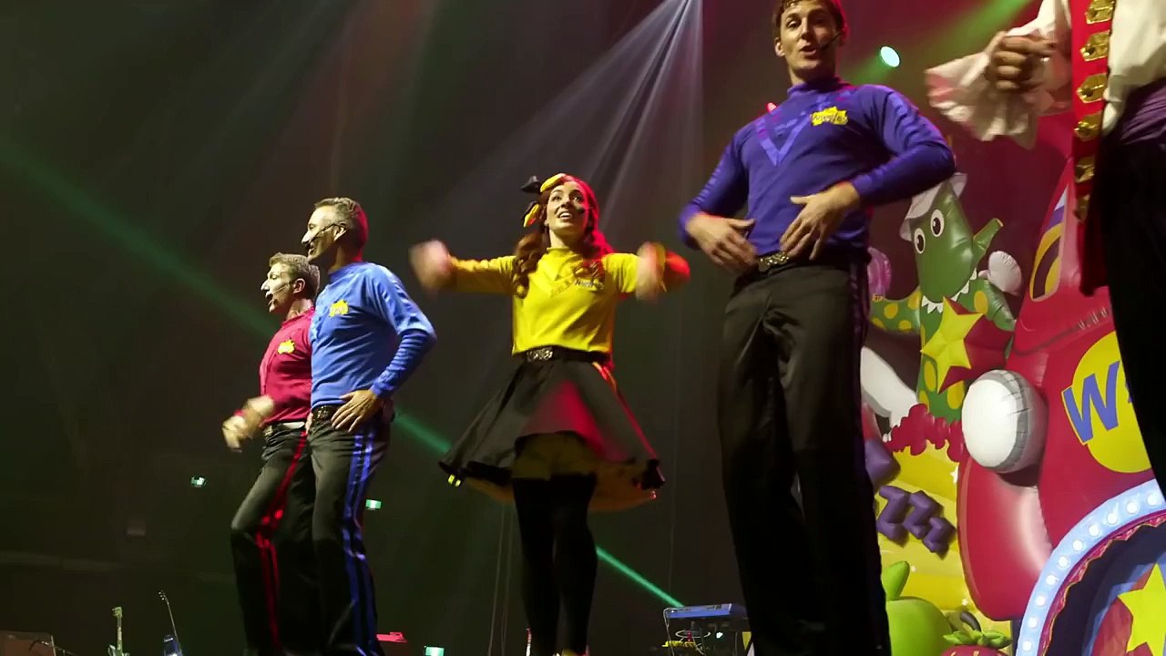 The Wiggles Rock & Roll Preschool Tour coming to Treehouse Big Day Out 2!