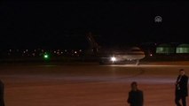 Almanya Başbakanı Angela Merkel, Ankara Esenboğa Havalimanı'na Geldi