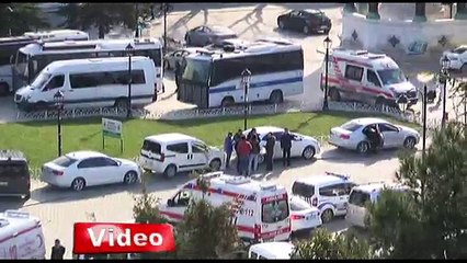 Yabancı basının patlamaya yoğun ilgisi