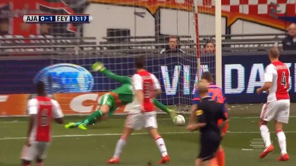 Pays-Bas - Bazoer coule le Feyenoord