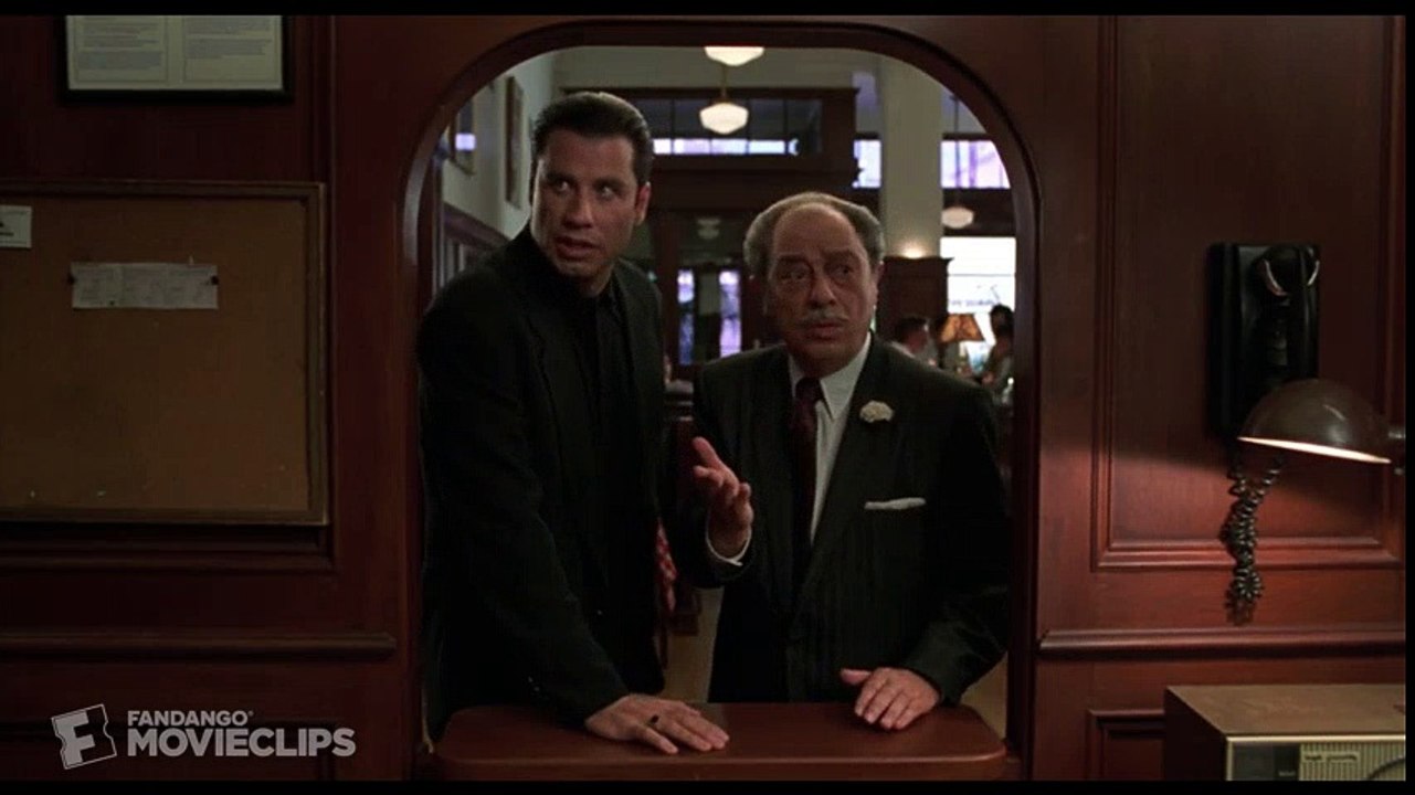 Get Shorty (1/12) Movie CLIP - Chili Wants His Coat (1995) HD