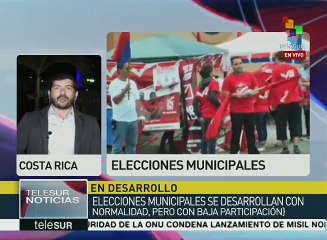 Dice experto que baja participación privará en elección costarricense