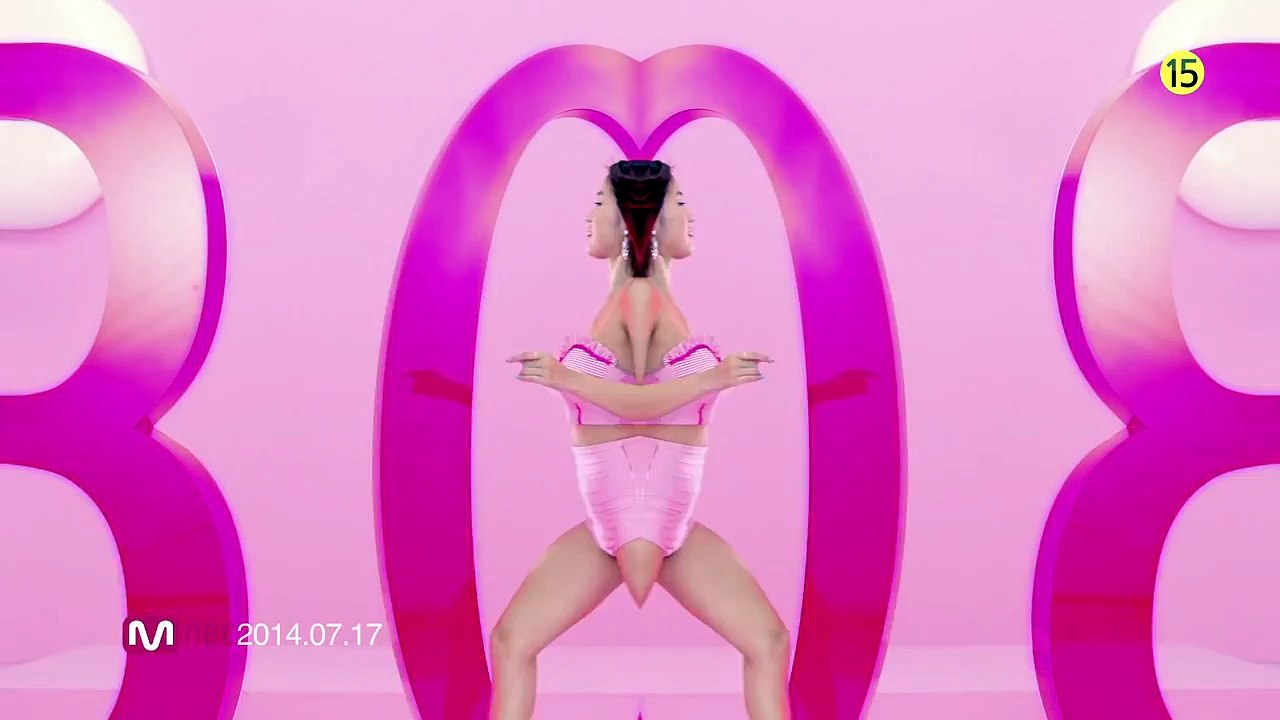 [MV] SISTAR(씨스타)_Touch my body(터치 마이 바디)