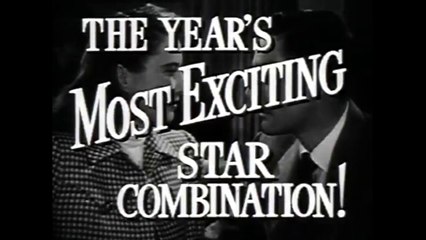 Cry Wolf (1947) Official Trailer - Errol Flynn, Barbara Stanwyck Crime Movie HD