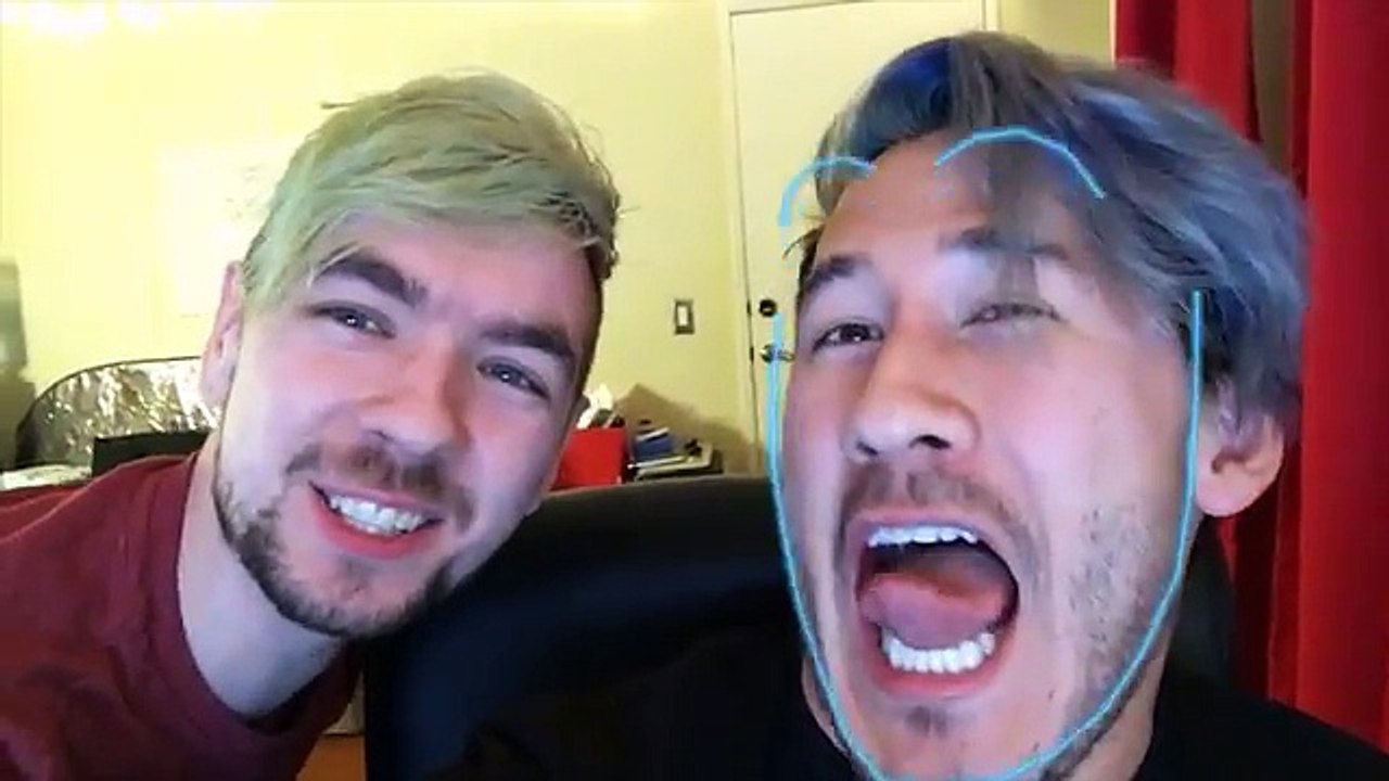 Funny Face App : FaceSwap Live on Dailymotion by JackSepticEye