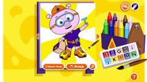 Super Why! Paint By Letter - Alpha Pigs Games