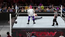 WWE 2K16 dean ambrose v gangrel