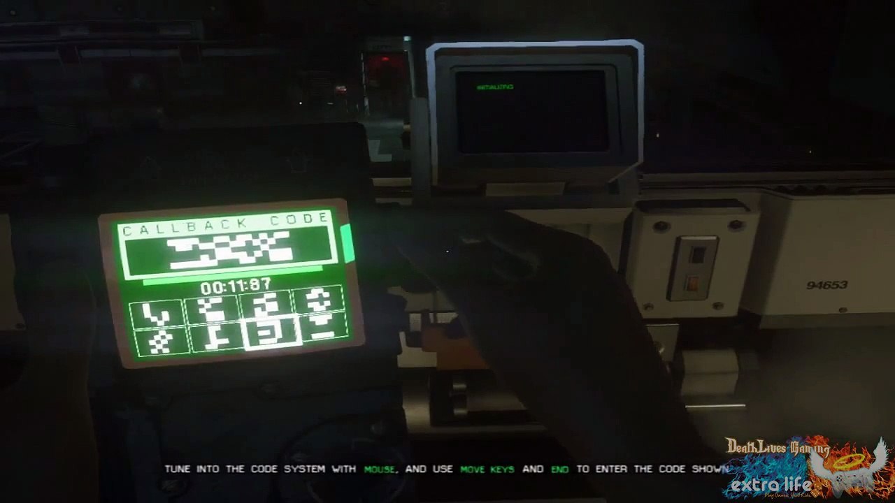Alien: Isolation - Part 29 - Friendly Android #ExtraLife2014