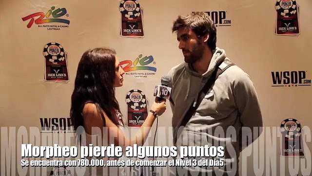 WSOP® 2011: Seguimos a Pablo Ubierna
