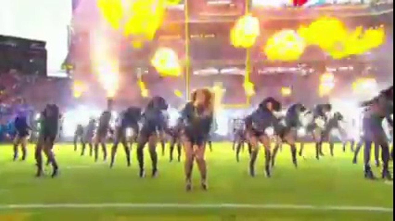 Super Bowl 50 Half time Show! - Coldplay, Bruno Mars & Beyoncé! - Panthers vs Broncos 2016 -