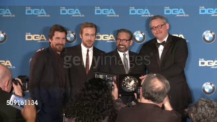 DGA (February 6, 2016) - Press Room #2
