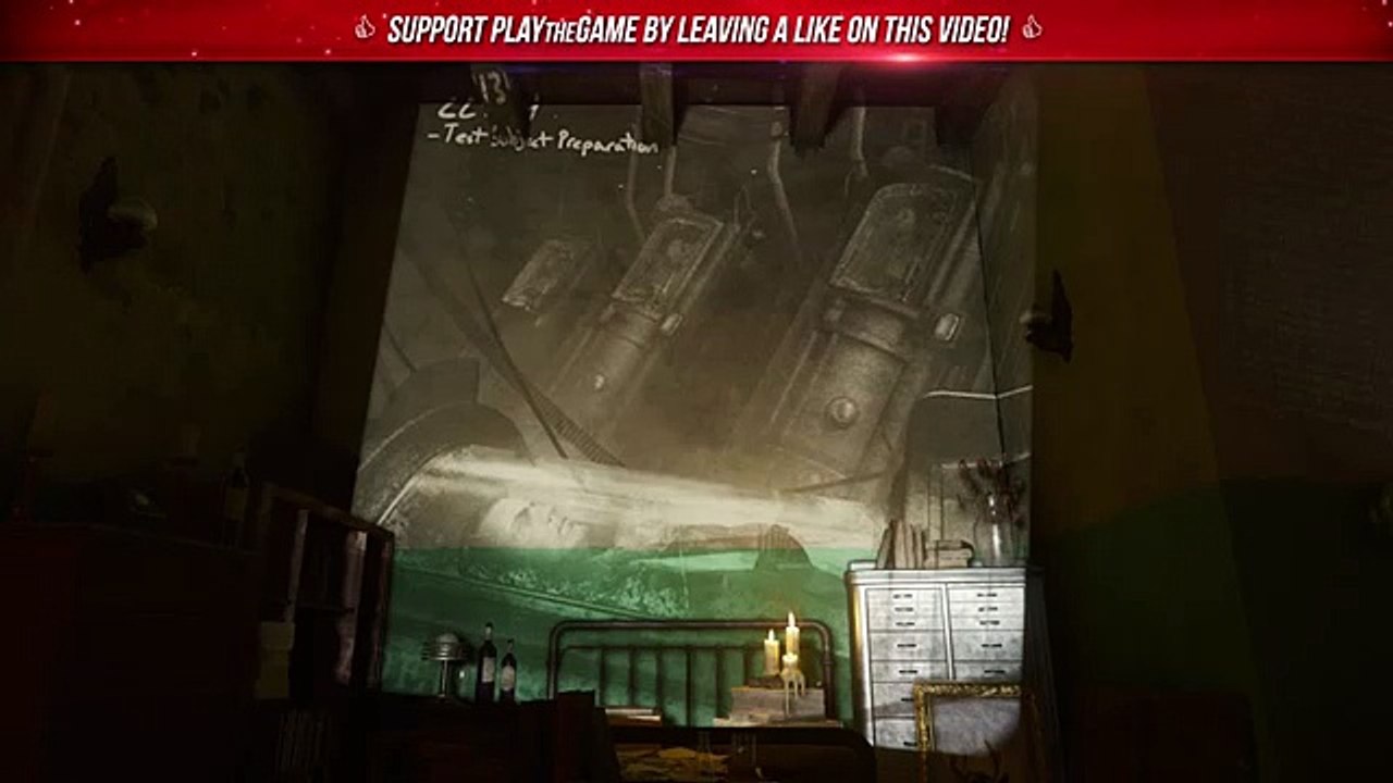 Der Eisendrache: Richtofen/Maxis Office Inspection (Moon Expedition, Test Subjects, The Vril) (World Music 720p)