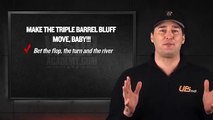 WSOP Academy Chapter 5  Lesson 08   Bluffing the River