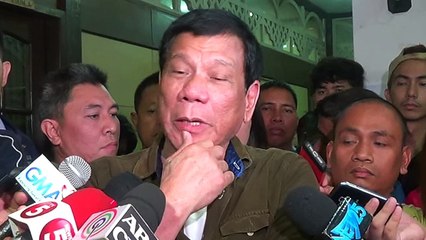 Duterte: If elected, I will release Gloria Macapagal-Arroyo