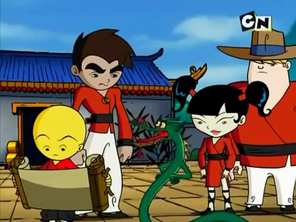 Duelo Xiaolin - T1E05 -  "Shen Yi Bu"