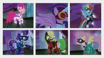 MLP: Friendship is Magic - The Power Ponies Short
