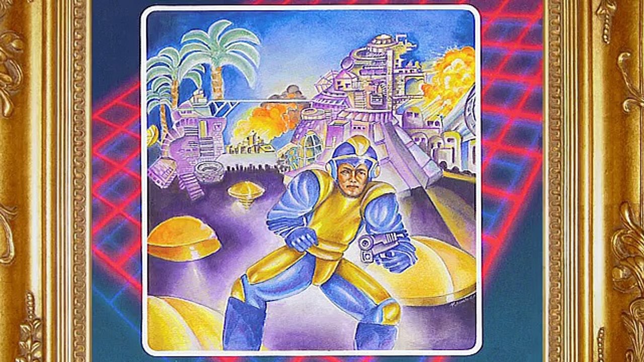 AVGN: Bad Game Cover Art #2 - Mega Man (NES) (FULL HD)