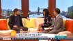 Susanna Reid accidentally asks Dan Stevens if he has to 'beat off' men for parts