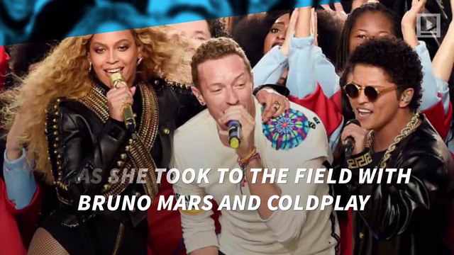 Beyonce wins the Super Bowl 50 half-time show with Coldplay and Bruno Mars