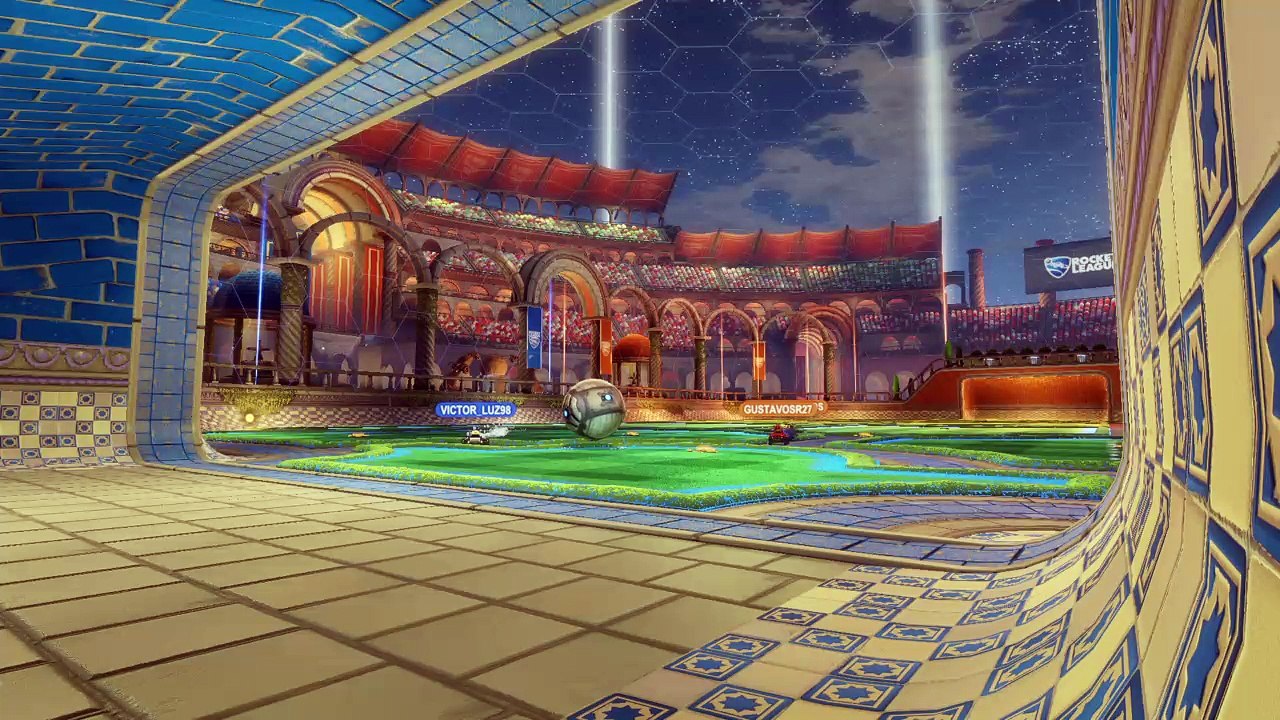 Rocket League - Defesa