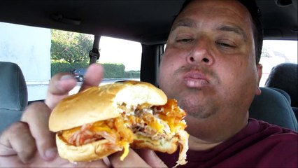 Arbys® Smokehouse Turkey Sandwich REVIEW!