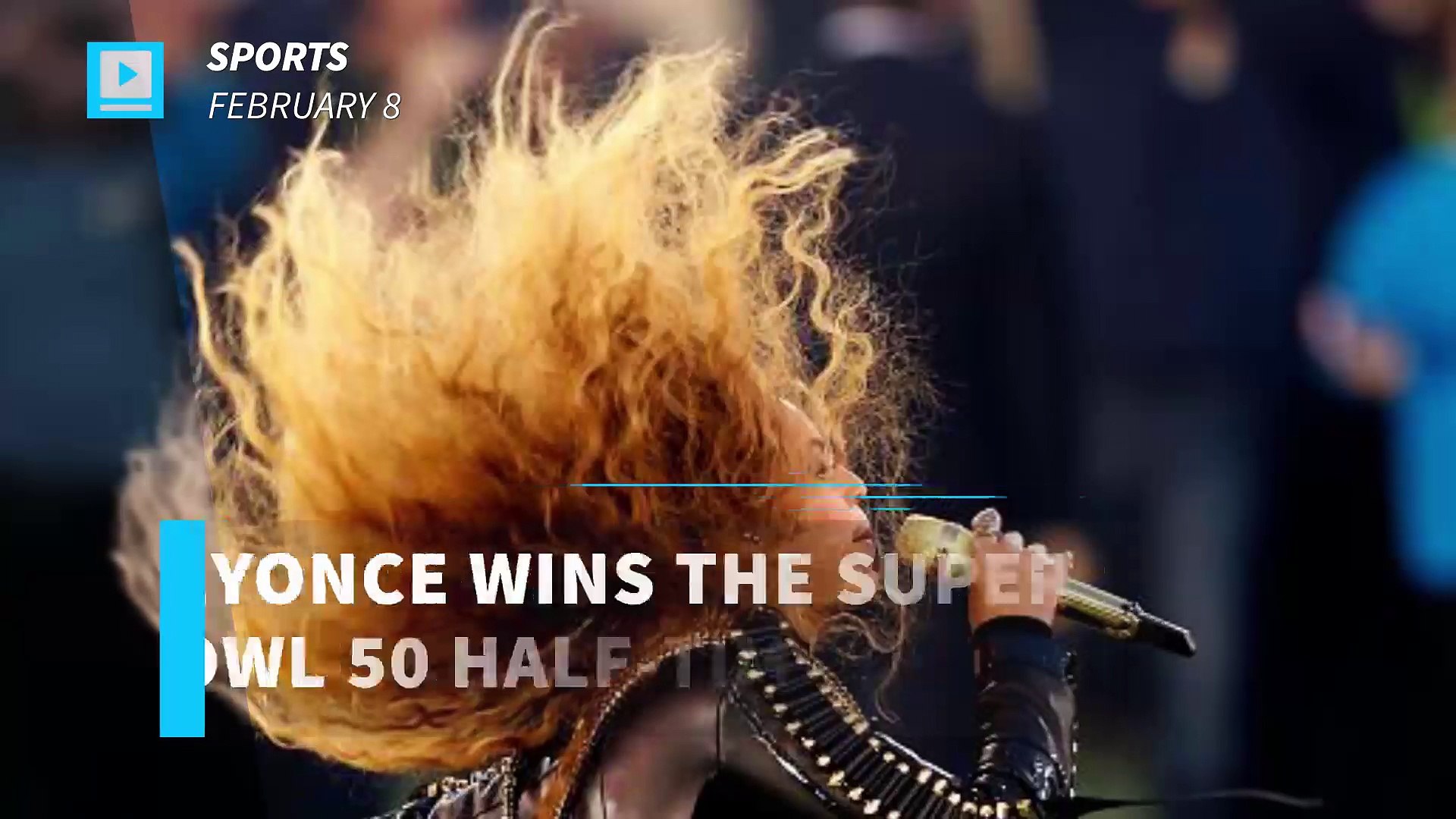 Beyonce wins the Super Bowl 50 half-time show with Coldplay and Bruno Mars
