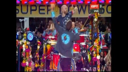 Así fue la presentación de medio tiempo en la edición 50 del Super Bowl